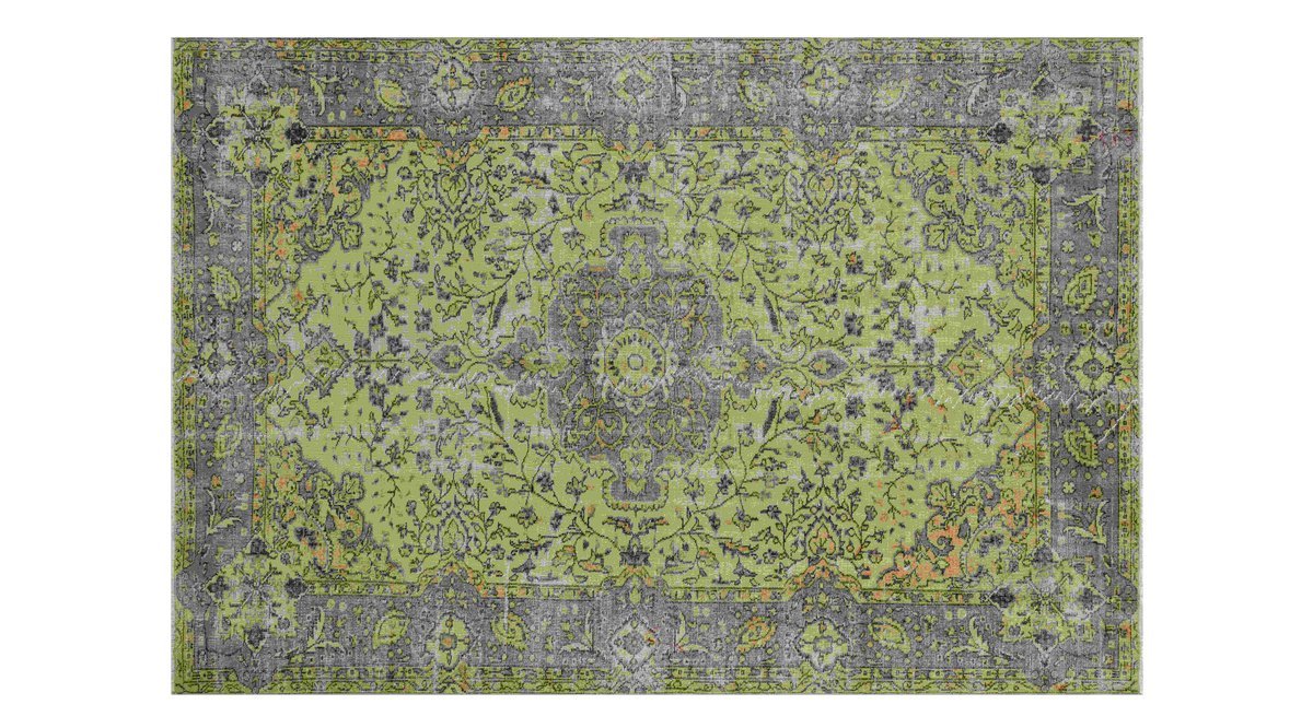 EŞSİZ GÜZELLİĞE SAHİP VİNTAGE ESKİTME HALI 191X282 FİYATI Vivense