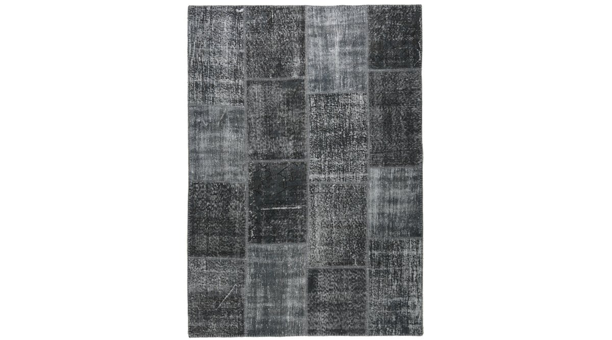 PAC ANTRASİT PATCHWORK HALI FİYATI Vivense