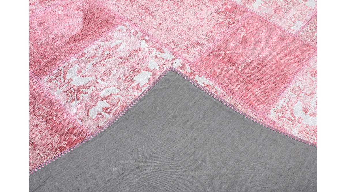 MORETTİ PATCHWORK GÜL KURUSU HALI FİYATI Vivense