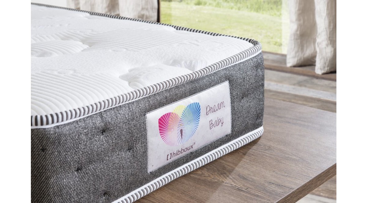 HİBBOUX DREAM BABY YAYLI YATAK 70X130 FİYATI Vivense