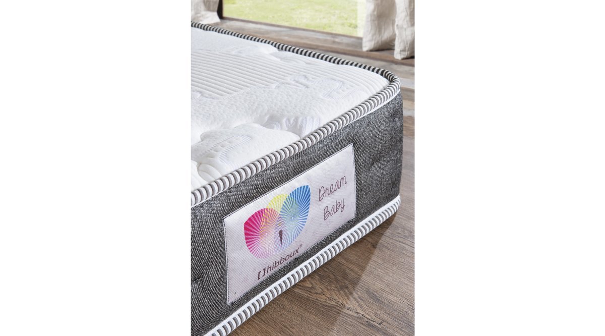 HİBBOUX DREAM BABY YAYLI YATAK 70X130 FİYATI Vivense