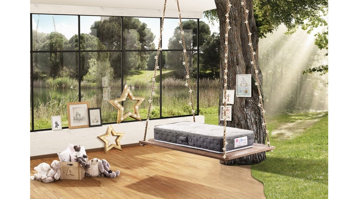 HİBBOUX DREAM BABY YAYLI YATAK 70X130 FİYATI Vivense