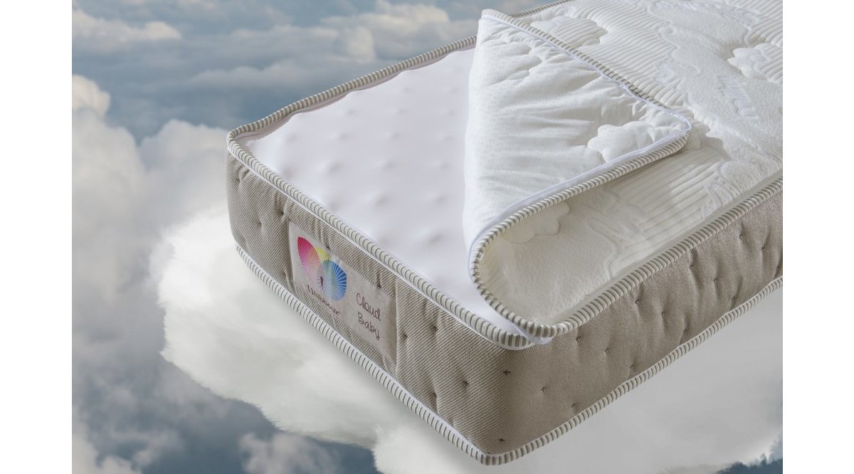 HİBBOUX CLOUD BABY POCKET YAYLI YATAK 60X120 FİYATI Vivense