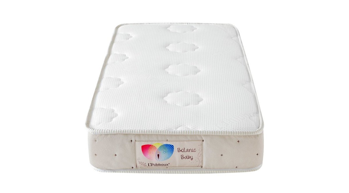 HİBBOUX BOTANİC BABY POCKET YAYLI YATAK FİYATI Vivense