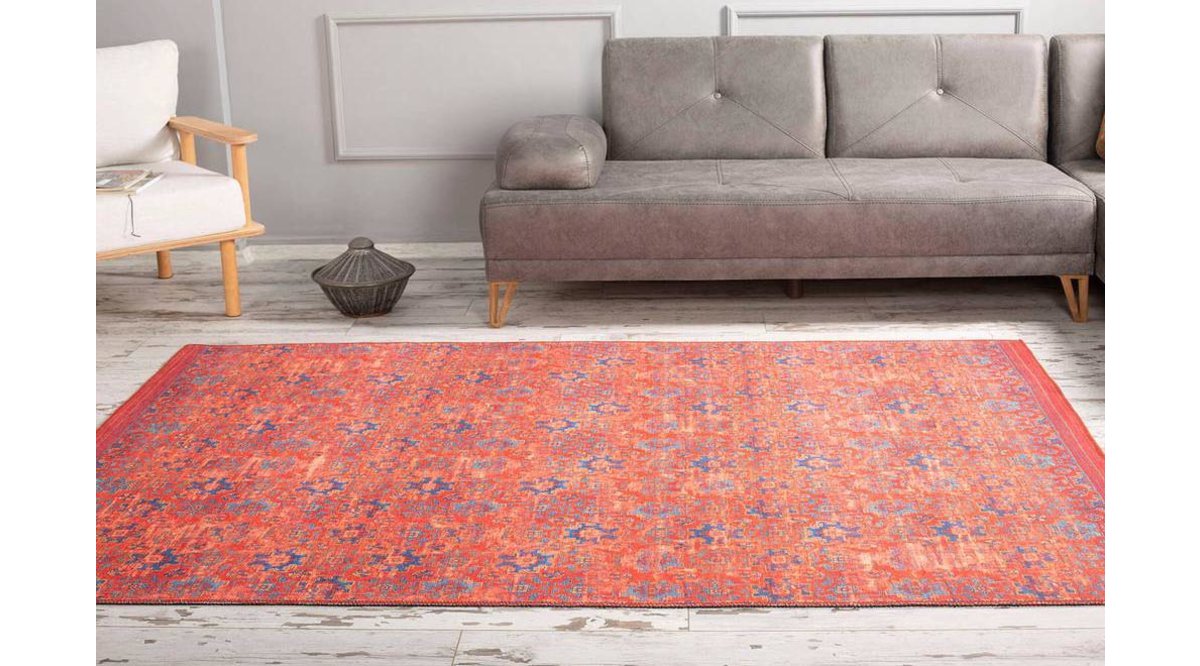 HALIMAX ZEVAHİR KAYMAZ PAMUK TABANLI ŞÖNİL KİLİM ZV 001 FİYATI Vivense