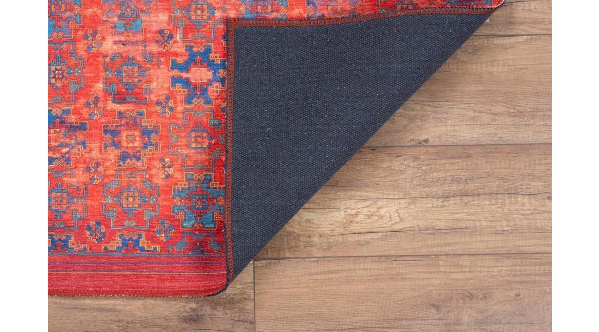 HALIMAX ZEVAHİR KAYMAZ PAMUK TABANLI ŞÖNİL KİLİM ZV 001 FİYATI Vivense