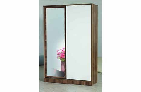 MENEKŞE SÜRGÜLÜ GARDIROP 120 CM