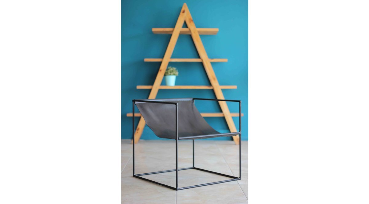 SOHOMANJE GERÇEK DERİ KÜP BERJER FİYATI Vivense