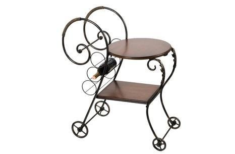 ŞARAPLIKLI SERVİS ARABASI