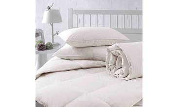 YORGAN ÇİFT KİŞİLİK YÜN YORGAN