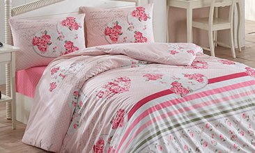 TEK KİŞİLİK PİKE TAKIMI LOVELY