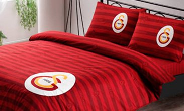 ÇİFT KİŞİLİK LİSANSLI NEVRESİM TAKIMI GALATASARAY ELEGANT