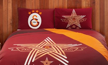 ÇİFT KİŞİLİK LİSANSLI NEVRESİM TAKIMI GALATASARAY ŞAMPİYONLUK