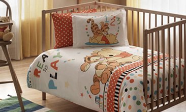 LİSANSLI BEBEK NEVRESİM TAKIMI DİSNEY WİNNİE PLAY BABY