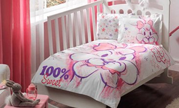 LİSANSLI BEBEK NEVRESİM TAKIMI LOLA SWEET BABY