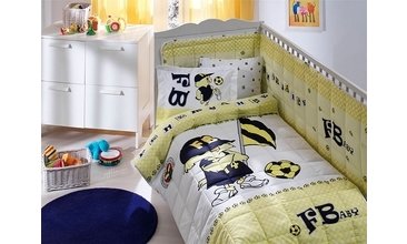 LİSANSLI BEBEK UYKU SETİ FENERBAHÇE MİNİK KANARYA BABY