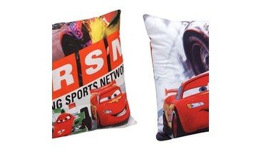 LİSANSLI KIRLENT DİSNEY CARS SPORTS 40X40 CM
