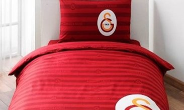 TEK KİŞİLİK LİSANSLI NEVRESİM TAKIMI GALATASARAY ELEGANT