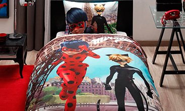 TEK KİŞİLİK LİSANSLI NEVRESİM TAKIMI MİRACULOUS