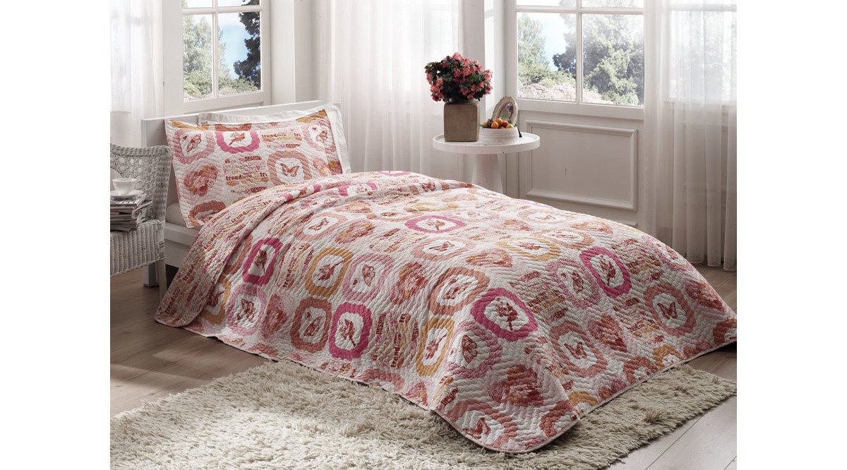 TEK KİŞİLİK YATAK ÖRTÜSÜ TRENDY FİYATI Vivense TEK KİŞİLİK YATAK ÖRTÜSÜ TRENDY FİYATI Vivense