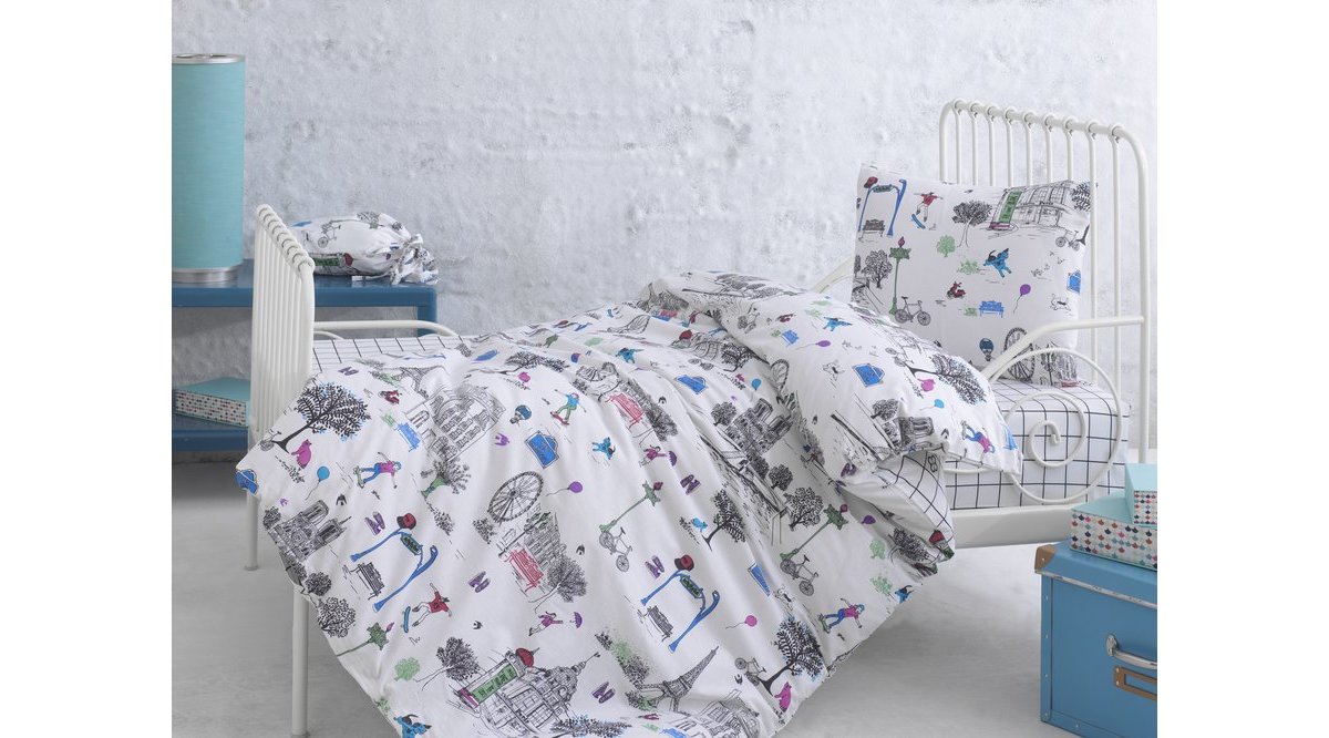 BEBEK NEVRESİM TAKIMI CRAZY MULTİ FİYATI Vivense