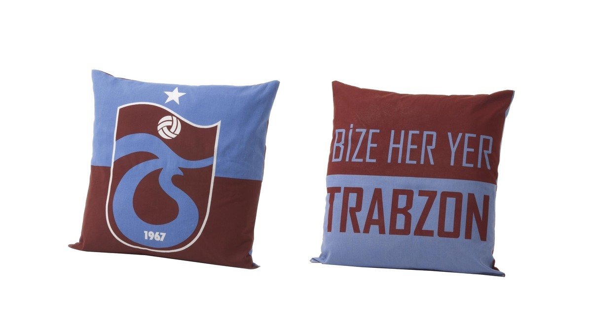 LSANSLI KIRLENT TRABZONSPOR LOGO  40X40  CM FYATI Vivense