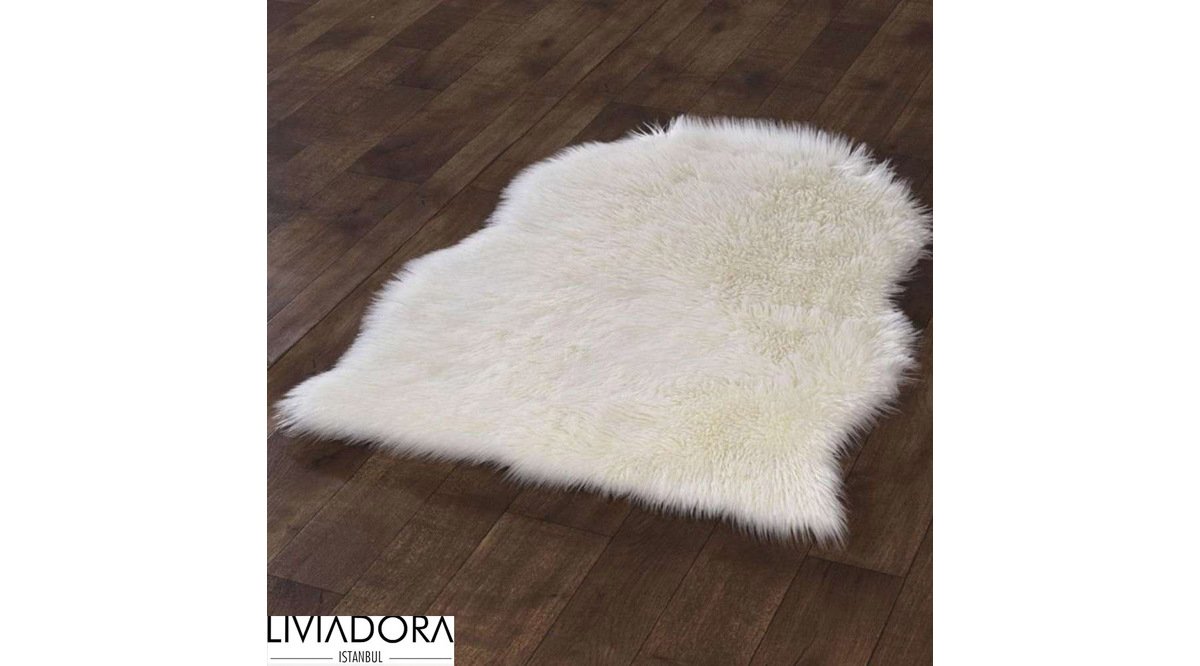 POST HALI BEYAZ 70X100 CM FİYATI Vivense