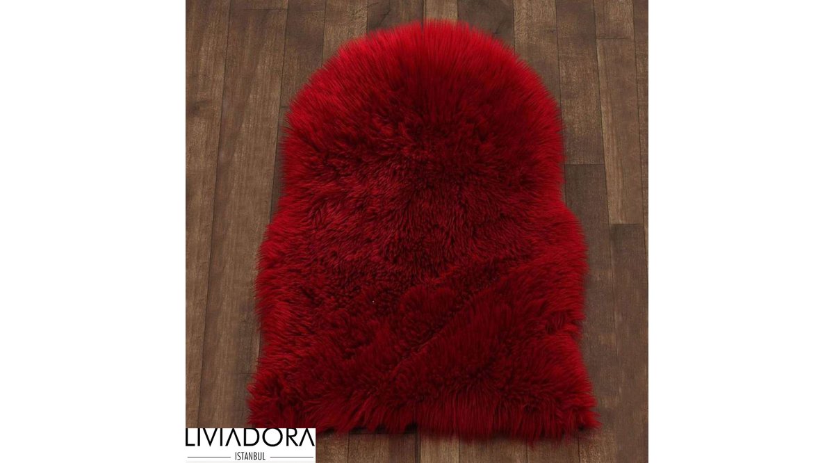 POST HALI KIRMIZI 70X100 CM FİYATI Vivense