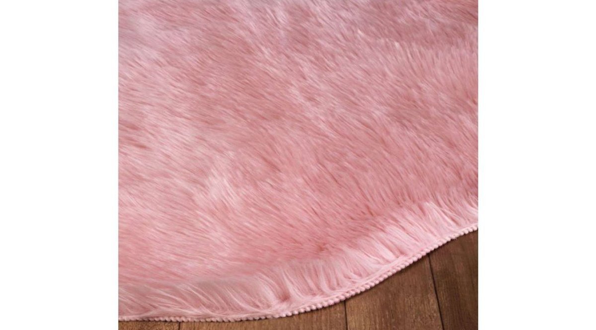 POST HALI PEMBE 80X150 CM FİYATI Vivense