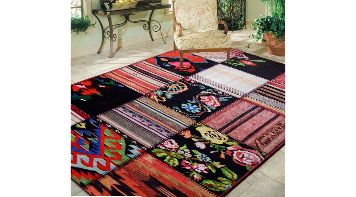 KİLİM DESENLİ HALI SURRE SUR401 FİYATI Vivense