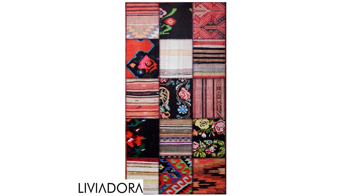 KİLİM DESENLİ HALI SURRE SUR401 FİYATI Vivense