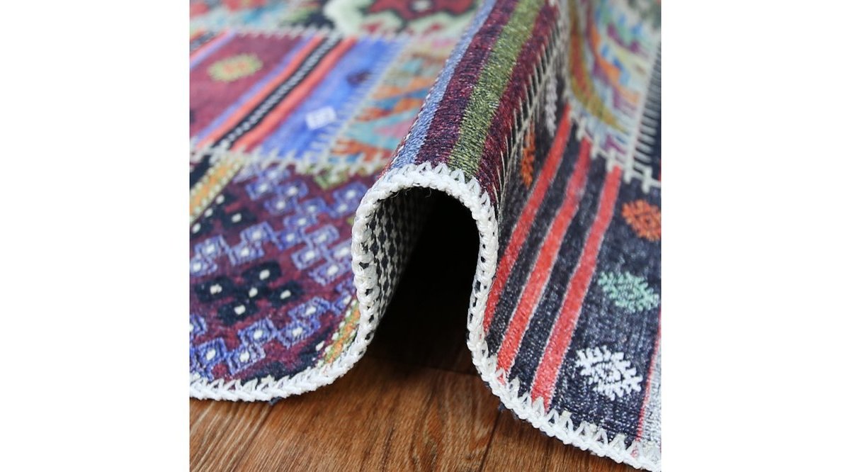 LİVİADORA PATCHWORK DESENLİ KİLİM HALI FİYATI Vivense