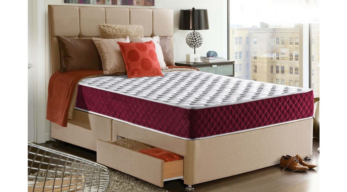 WELLMARKS RUBBY PAKET YAYLI YATAK 90X190 FİYATI Vivense