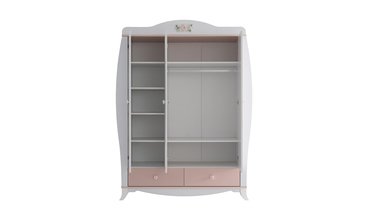 ROSE ÜÇ KAPAKLI DOLAP
