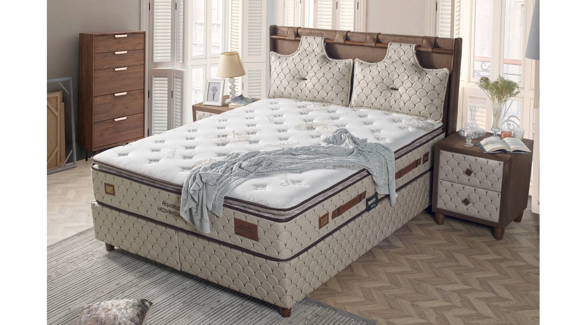 AQUAMARİNE YATAK BAZA BAŞLIK SETİ FİYATI Vivense AQUAMARİNE YATAK BAZA BAŞLIK SETİ FİYATI Vivense