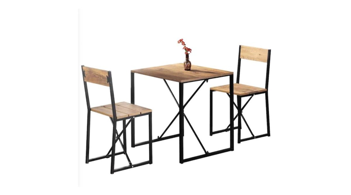 CAFE MASASI YEMEK MASASI 2 KİŞİLİK MASA TAKIMI 5135 FİYATI Vivense