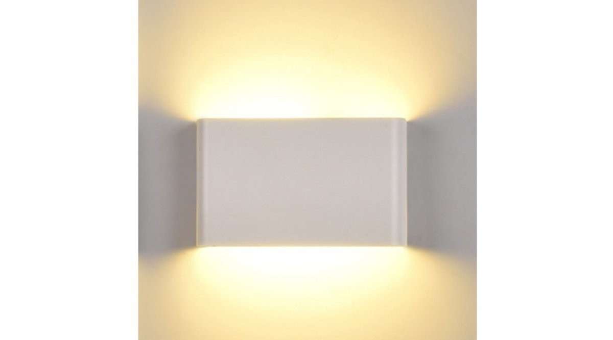 DEKORATİF ÇİFT YÖNLÜ LED DUVAR APLİK 01 FİYATI Vivense