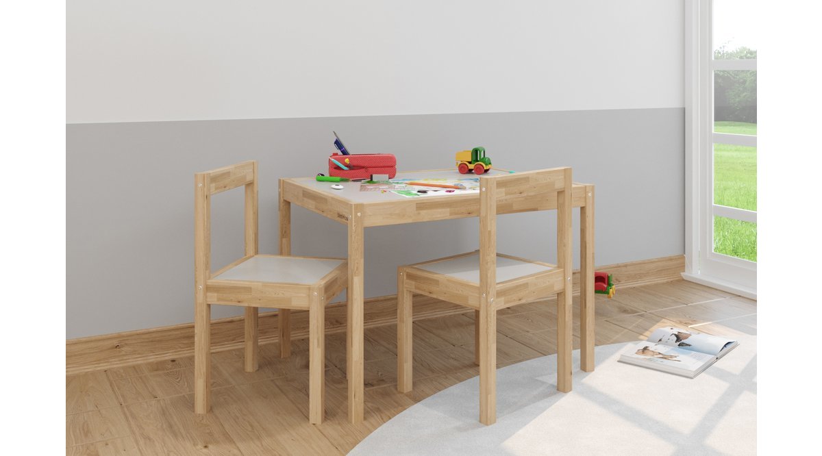 BIENWOOD BİE 6001 ÇOCUK MASA SANDALYE TAKIMI FİYATI Vivense