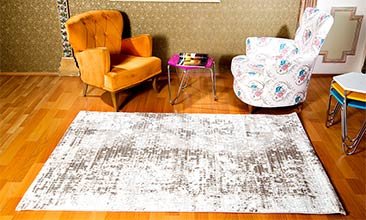 STUDİO HALI BROWN 8004 80*140