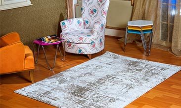 STUDİO HALI BROWN 8004 80*140