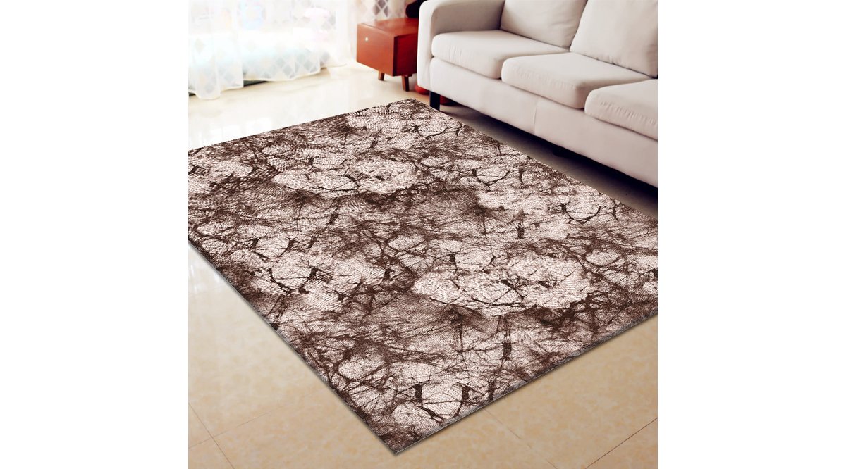 MİLANO KAYMAZ TABAN HALI DM2400 KAHVE 80X140 FİYATI Vivense