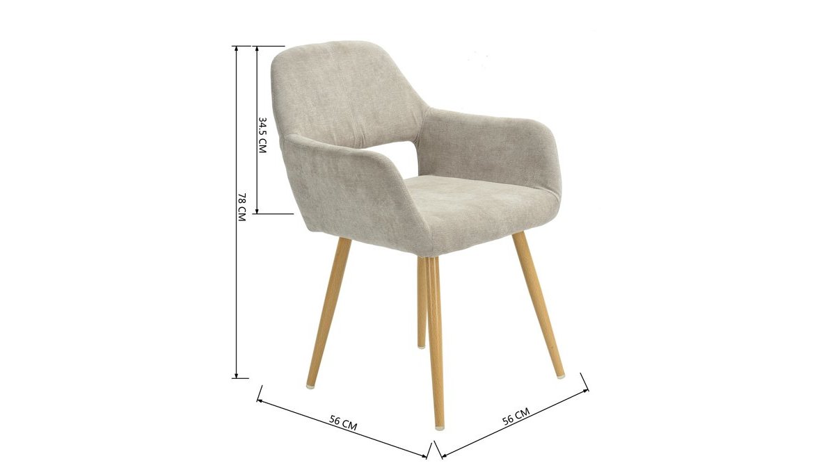 ADORE MAX HOME ULTİMO KUMAŞ SANDALYE FİYATI Vivense