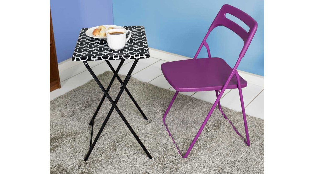 HANDY MATE READY KATLANIR SANDALYE MOR FİYATI Vivense