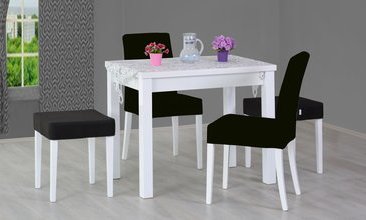 ATLAS 60X90 MASA SETİ