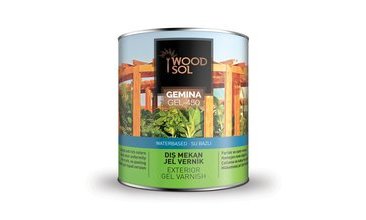 WOODSOL GEMİNA JEL VERNİK 2.5 LT JAVA BURMA