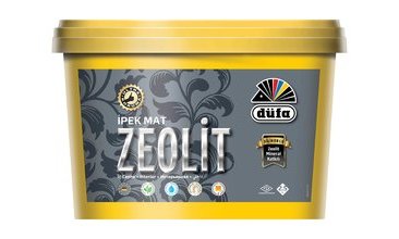 DÜFA ZEOLİT İPEK MAT BOYA 2.5 LT MELEK KANADI