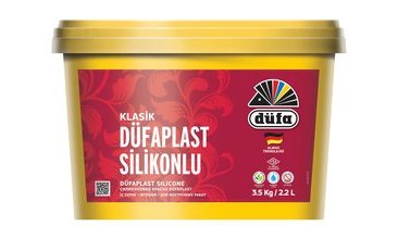 DÜFA KLASİK DÜFAPLAST SİLİKONLU İÇ CEPHE DUVAR BOYASİ   2.2 LT VANİLYA