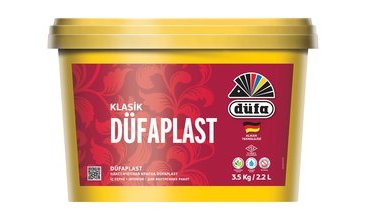 DÜFA KLASİK DÜFAPLAST İÇ CEPHE BOYASİ  2.2 LT KÖPÜK ŞEKER
