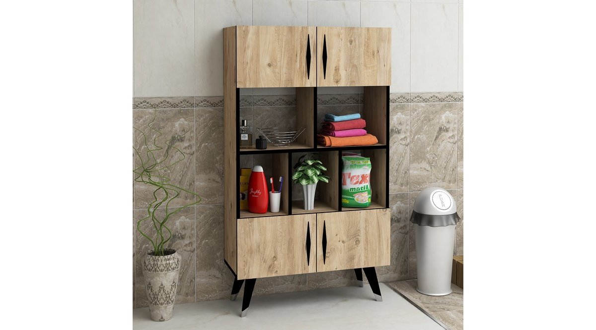 KALENDER DEKOR CASTOR CST04 BANYO DOLABI FİYATI Vivense