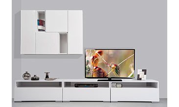 DIAMOND 5 TV ÜNİTESİ 270 CM BEYAZ